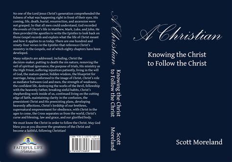 A Christian New Releases Faithful Life Publishers Christian Book