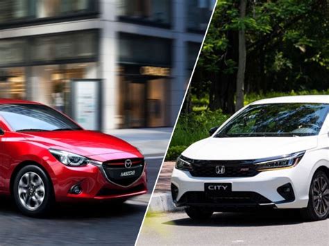 So S Nh Xe Mazda V Honda City