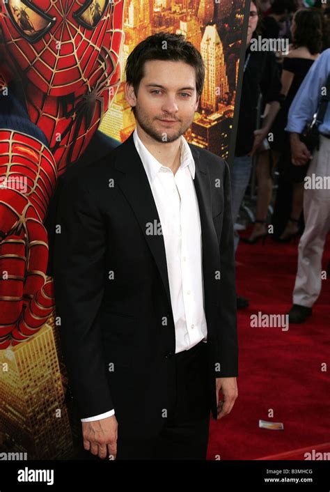 Tobey Maguire Spiderman Hi Res Stock Photography And Images Alamy