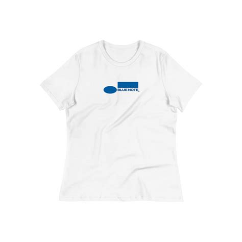 Blue Note Logo Womens T Shirt Blue Note Records