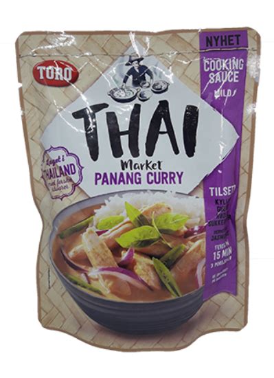 Holdbart Thai Market Panang Curry 300g