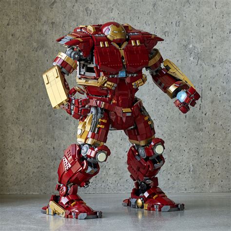 Lego Marvel Infinity Saga Iron Man Hulkbuster L Annonce