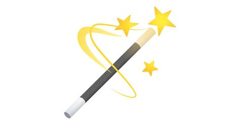 🪄 Magic Wand Emoji