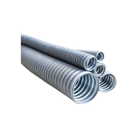 Caño Flexible Galvanizado Cubierta PVC uso liviano IP 54 Diámetro