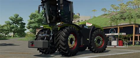 Ls Claas Xerion V Claas Mod F R Landwirtschafts