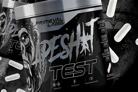 Primeval Labs Ape Sh t Test 120 viên Vựa Gym