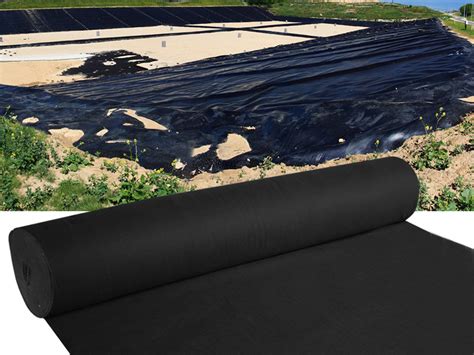 Amazon Ft Ft Oz Non Woven Geotextile Landscape Fabric Pp