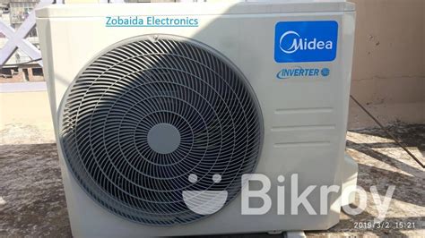 Midea Inverter Ton Energy Saving Ac Years Compressor Guarantee In