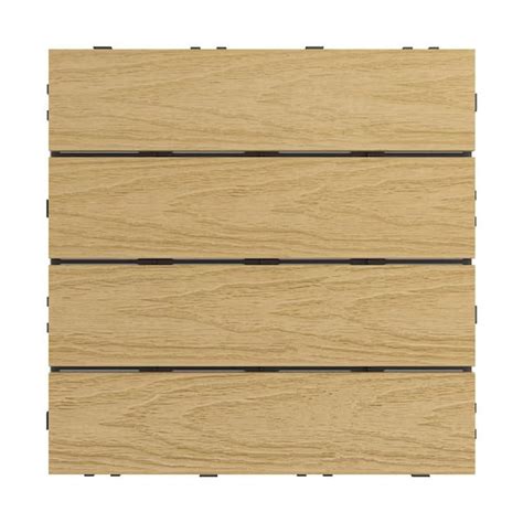 Newtechwood Ultrashield Naturale Ft X Ft Quick Deck Composite