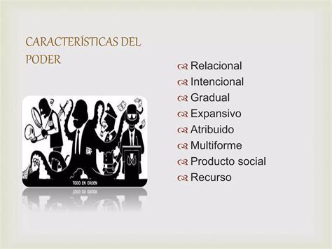 El Poder Y Sus Conflictos Ppt