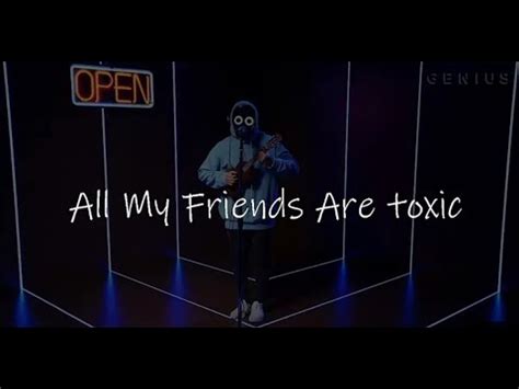 Boywithuke Toxic Lyrics Youtube