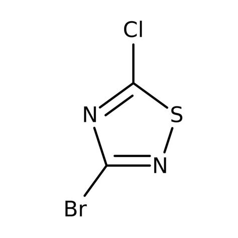 3 Bromo 5 Chloro 124 Thiadiazole 97 Thermo Scientific Chemicals