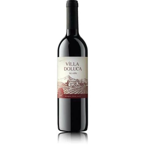 Villa Doluca Legend T Rkischer Wein Bei Gourient De