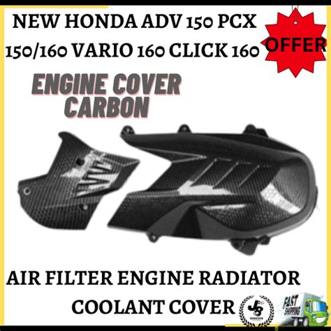 Honda Adv 160 Vario 160 Click 160 Air Filter Engine Radiator Coolant