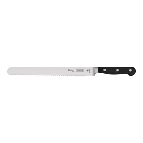 10 25cm Serrated Ham Slicer Tramontina