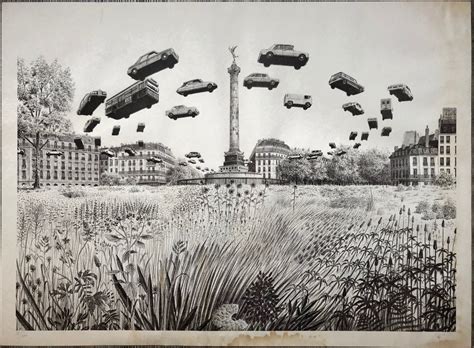 Proantic Dominique Appia 1926 Surrealism 1975 Place De La Bastille