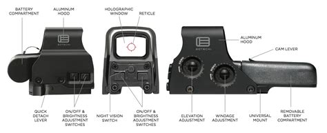 Eotech Xps Holographic Weapon Sight Tsps