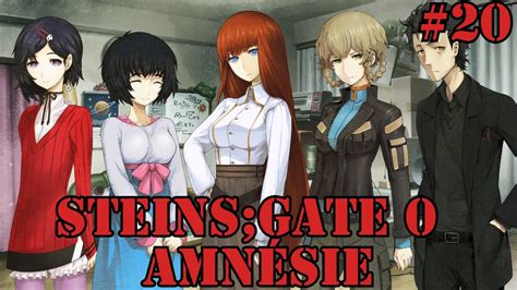 Steinsgate 0 Vn Vostfr 20 Amnésie Youtube