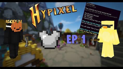 Iron Man To Hyperion Ep Hypixel Skyblock Youtube