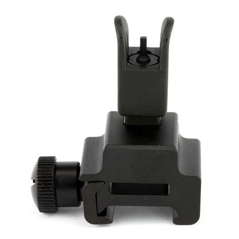 Utg Tactical Flip Up Front Sight Low Profile Gas Block A2 Squared