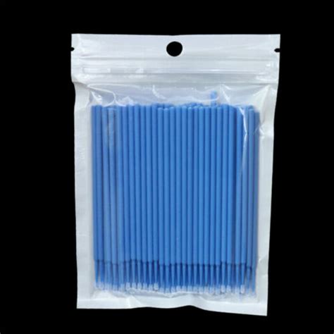 400 Pcs Dental Micro Brush Disposable Materials Tooth Applicators 2 5mm