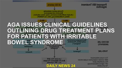 Aga Issued A Clinical Guideline That Described The Drug Treatment Plan