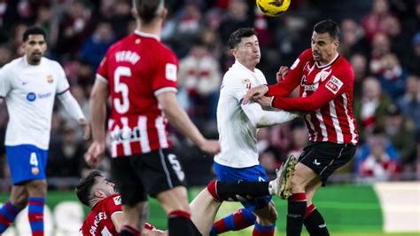 Athletic Club Y Barcelona No Pasan Del Un Empate Que No Le Sirve A