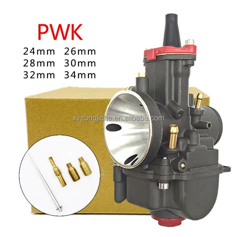 Pwk Carburetor 21 24 25 26 28 30 32 34mm For Maikuni 2t 4t Engine Universal Atv Scooter