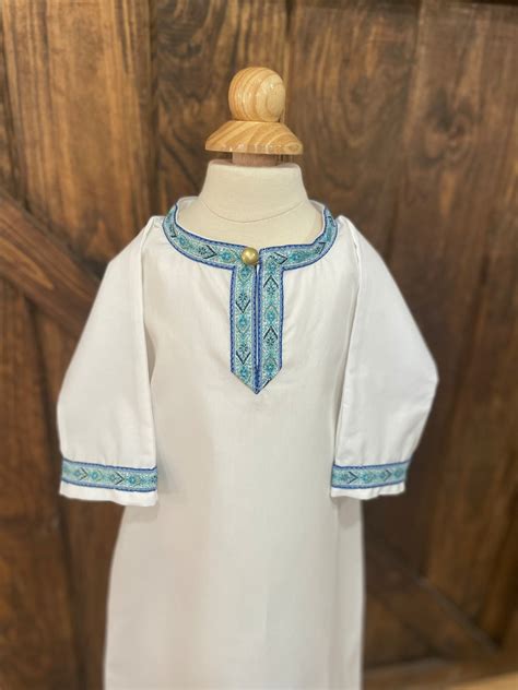 Orthodox Baptismal Gown Orthodox Baptismal Robe Infant - Etsy