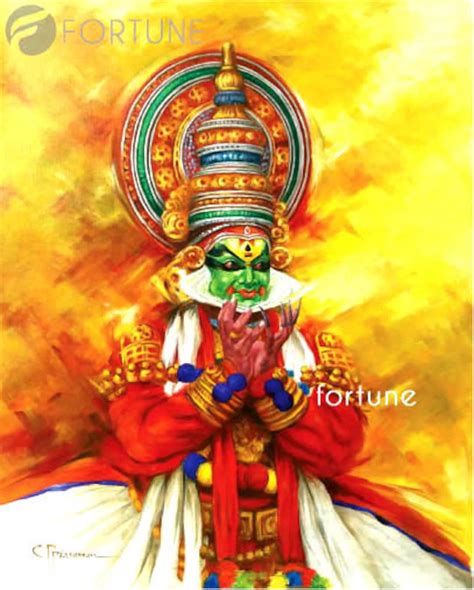 Kathakali Painting