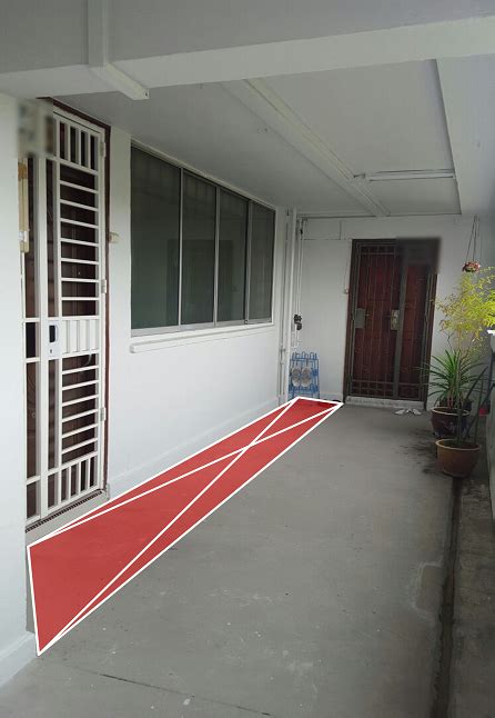 HDB Sale Of Recess Area