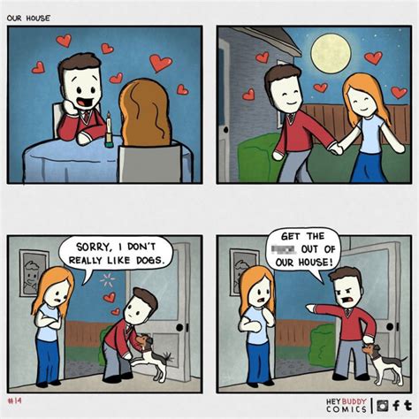 Comic About A Guy And His Devoted Dog Is Everything That Dog Owners ...