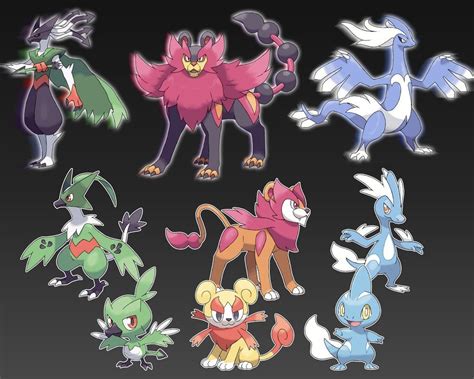 7 Pics Fan Made Pokemon Starters And Review - Alqu Blog