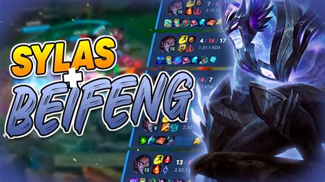 BEIFENG DEMUESTRA SER TAMBIÉN EL MEJOR SYLAS DE CHINA CHALL KR YouTube