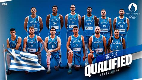 Greece Stay Undefeated Against Croatia Punch Paris 2024 Ticket Fiba Olympic Qualifying