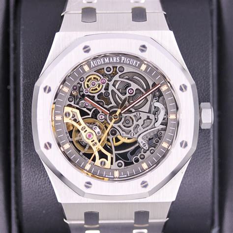 Audemars Piguet Royal Oak Double Balance Skeleton White For, 42% OFF