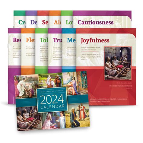 Biblical Character Illustrated Curriculum 2024 Set Iblp Canada