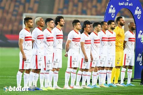 تشكيل الزمالك المتوقع أمام الجونة في الدوري المصري بطولات