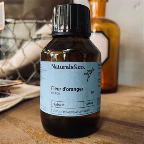 Hydrolat de Fleurs d Oranger BIO Cosmétique maison Naturals co