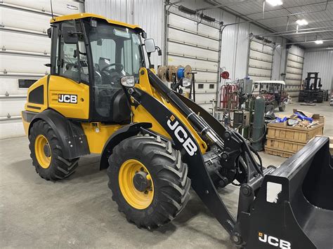 Jcb Agri Wheel Loader Call Machinery Pete