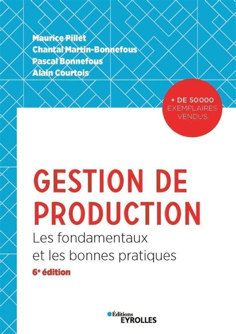 La Production Dans L Entreprise Ere Es Controle