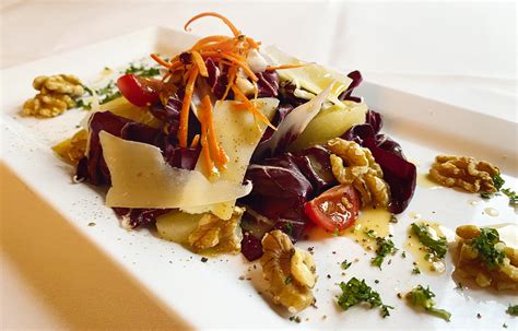 Birnen Radicchio Salat Rezepte Suchen