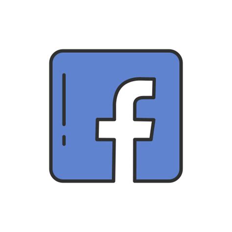 Facebook, facebook button, facebook logo, social media icon - Free download