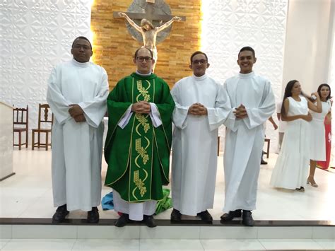 Seminaristas da Diocese de Oeiras realizam Pastoral de Férias em