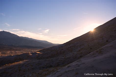 Kelso Dunes Trail: Hiking Sand Dunes in Mojave National Preserve ...