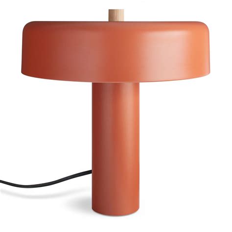 Punk Lamp Metal Table Lamp W Metal Lamp Shade Blu Dot Modernlamps