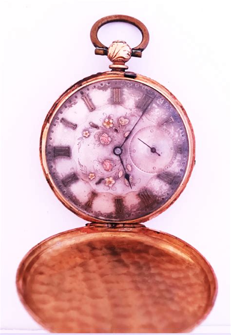 Reloj Del Maestro H GUYE Con Caja Saboneta En Oro De 18 Kl Museo