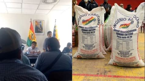 Viceministro Emapa Dejar De Comprar Arroz A Productores Por