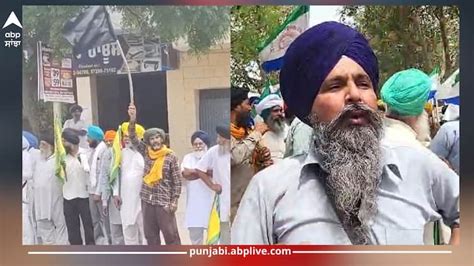 In Majitha Constituency Bjp Candidate Taranjit Sandhu Was Protested By