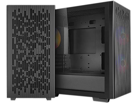 Deepcool Matrexx 40 3fs With Full Size Tempered Glass Side Panel High